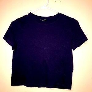 Top Shop Crop Tshirt
